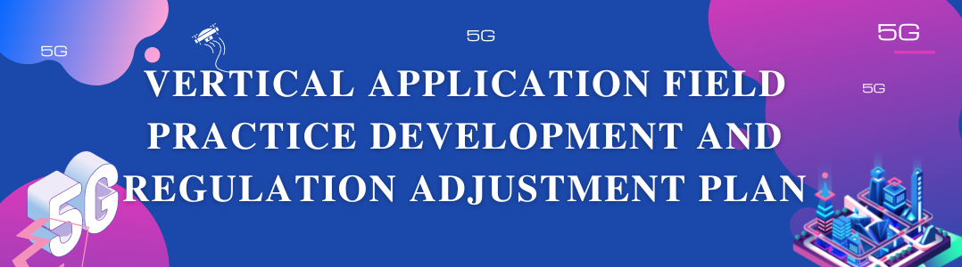Vertical Application Field Practice Development and Regulation Adjustment Plan