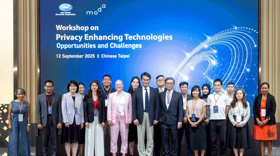 Ministry of Digital Affairs Holds APEC Workshop on Privacy Enhancing Technologies: Opportunities and Challenges, Jointly Building New Foundation for Digital Trust through Emerging Technologies