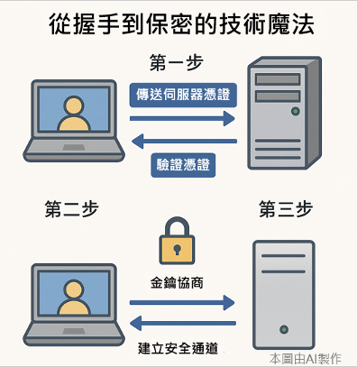 「數位通訊保險」示意圖