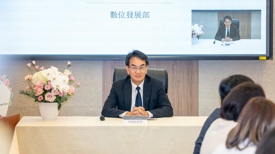New Minister of Digital Affairs Lin Yi-jing Takes Office, Renews Focus on Four Key Areas to Promote Digital Transformation in Taiwan