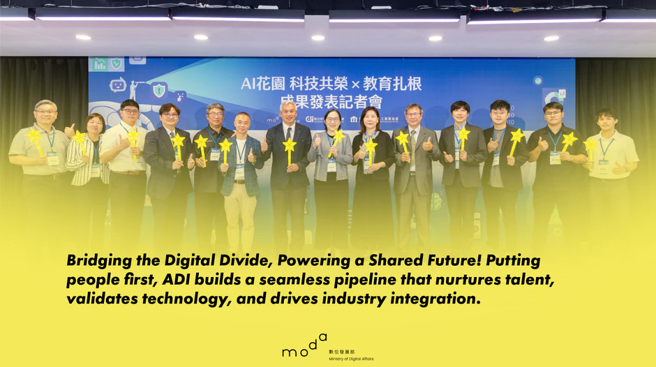 Bridging the Digital Divide, Powering a Shared Future! Putting people first, ADI builds a seamless pipeline that nurtures talent, validates technology, and drives industry integration.