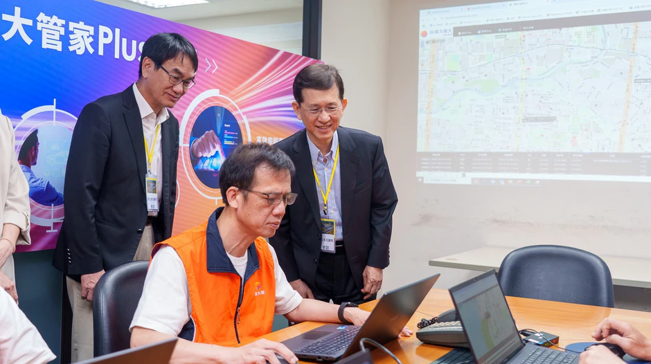 The Ministry of Digital Affairs Promote the Vertical Application of 5G Network, Kaohsiung City Demonstrates Accomplishments in Smart Mobility and Smart Ports