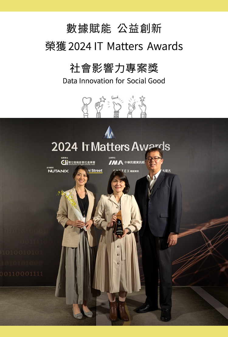 榮獲2024 IT Matters Awards